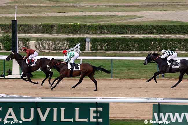 05/08/2010 - Deauville - Prix d'Argentan : Arrivée