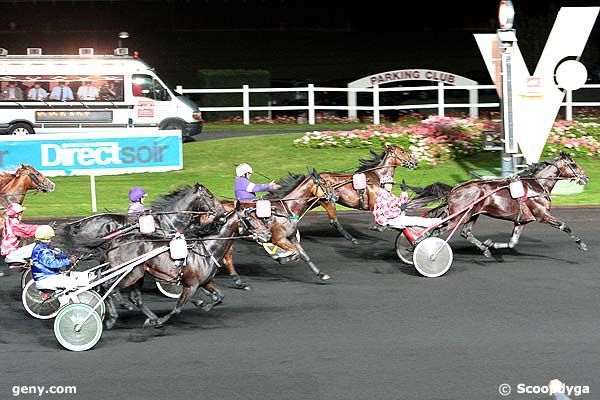 10/09/2010 - Vincennes - Prix Scylla : Arrivée