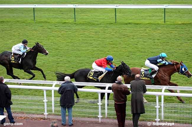 03/11/2010 - Compiègne - Prix de la Faisanderie : Ankunft