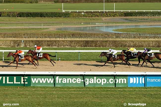 07/01/2011 - Deauville - Prix du Mondant : Result