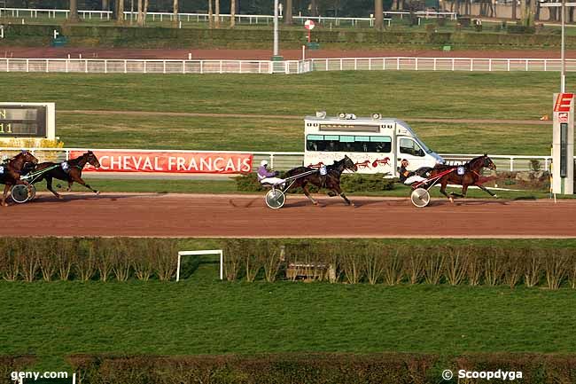 02/03/2011 - Enghien - Prix de l'Alène d'Or : Result