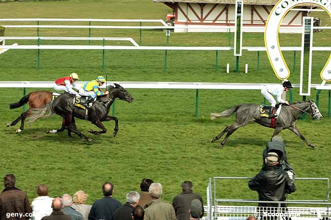 29/03/2011 - Compiègne - Prix de Saint-Sauveur : Arrivée