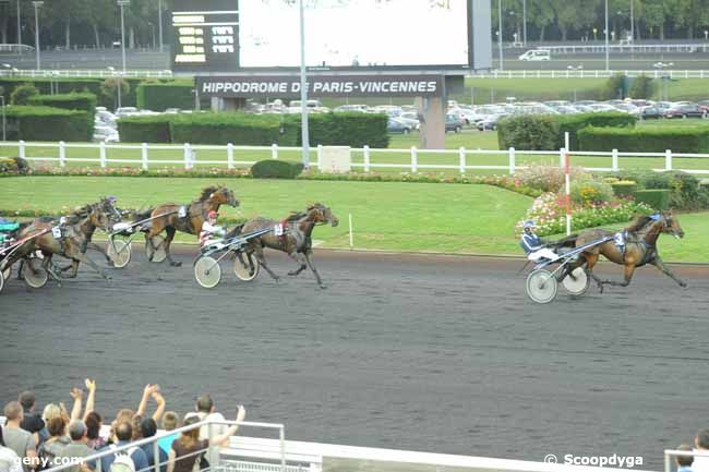 02/09/2011 - Vincennes - Prix Lucretia : Arrivée