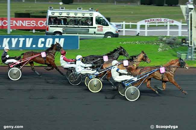 30/12/2011 - Vincennes - Prix des Eglantiers : Result