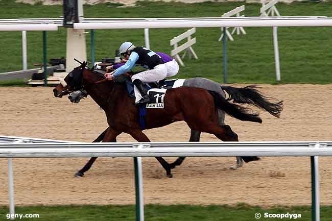 16/03/2012 - Deauville - Prix de Lessard-le-Chêne : Arrivée