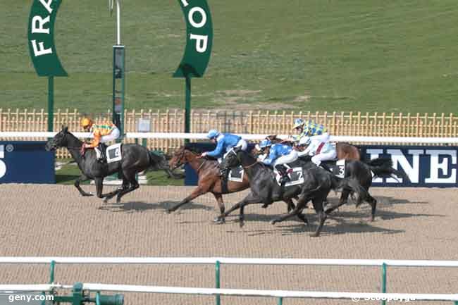 23/03/2012 - Chantilly - Prix de la Victoire : Arrivée