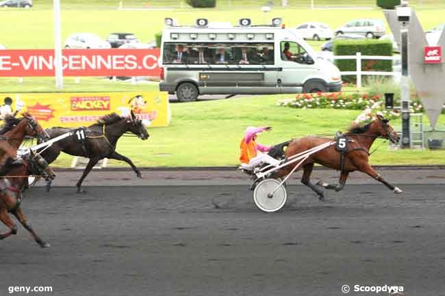 16/06/2012 - Vincennes - Prix de Bergerac : Result
