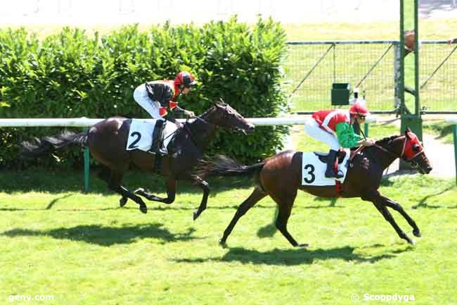 24/07/2012 - Chantilly - Prix du Fossé la Coque : Arrivée