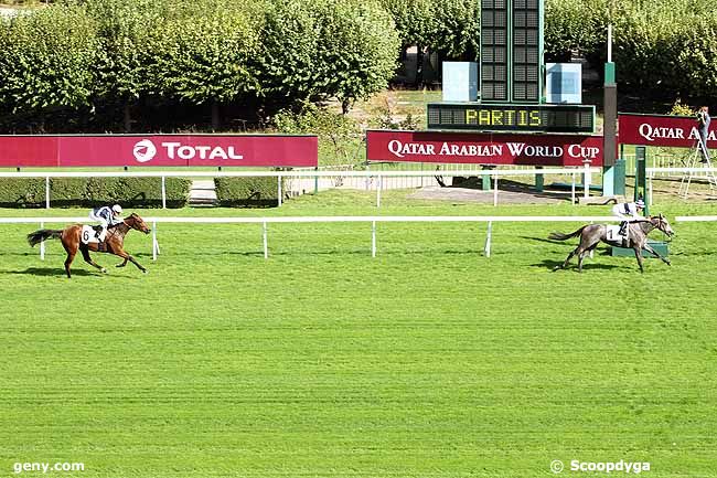 05/10/2012 - Saint-Cloud - Prix Esmeralda : Result