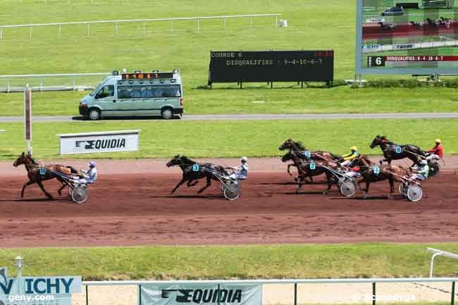 06/06/2013 - Vichy - Prix de Saint-Rémy-en-Rollat : Result