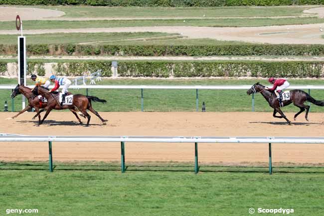 01/08/2013 - Deauville - Prix du Gué : Arrivée