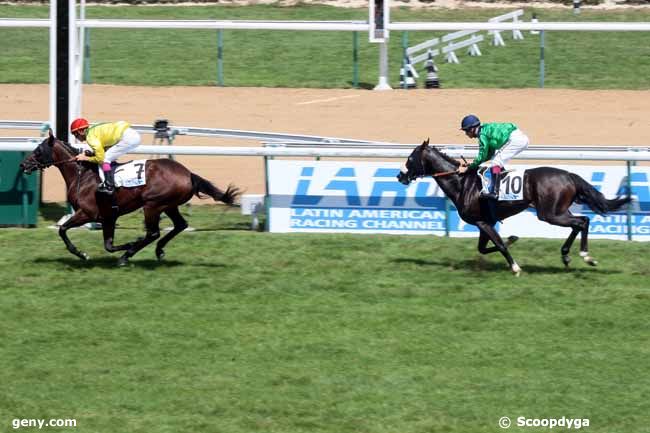 04/08/2013 - Deauville - Prix de l'Hippodrome de Chile : Arrivée