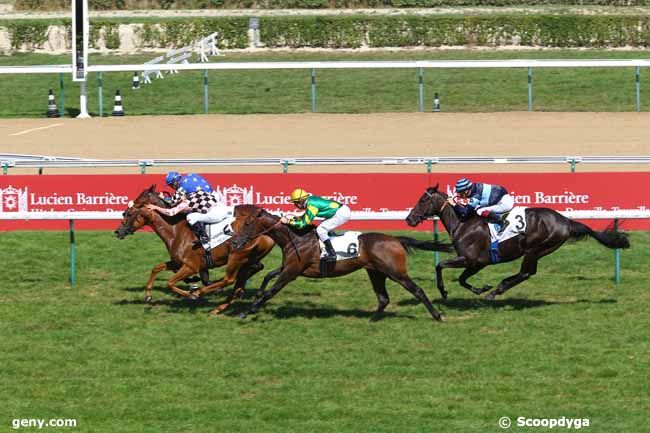 27/08/2013 - Deauville - Prix du Pré-en-Auge : Arrivée