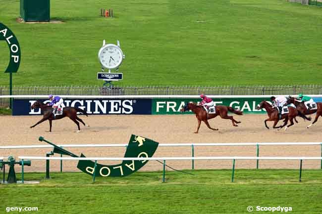 11/10/2013 - Chantilly - Prix de la Motte Louvet : Arrivée