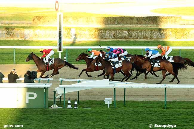 03/01/2014 - Deauville - Prix du Rocher Tombelaine : Ankunft