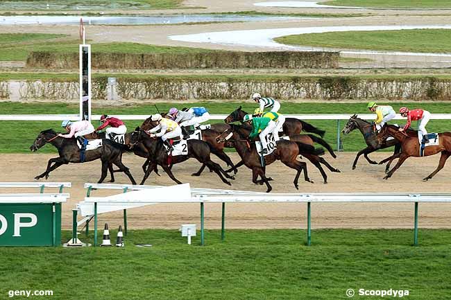 04/01/2014 - Deauville - Prix du Bois aux Proux : Arrivée