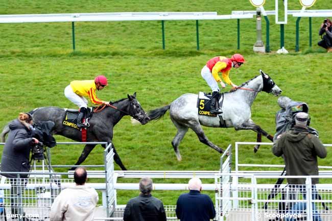 17/03/2014 - Compiègne - Prix de Margny-lès-Compiègne : Arrivée