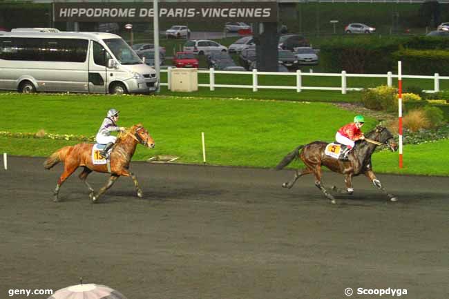 07/12/2014 - Vincennes - Prix de Castillonnès : Result