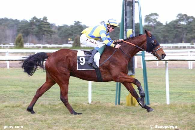 27/02/2015 - Fontainebleau - Prix de la Croix de Saint-Herem : Arrivée