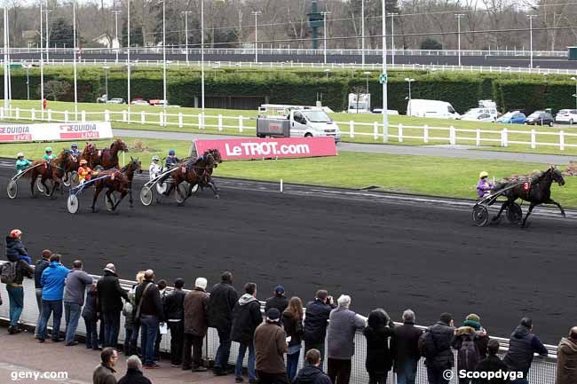 28/02/2015 - Vincennes - Prix de Guer-Coëtquidan : Arrivée