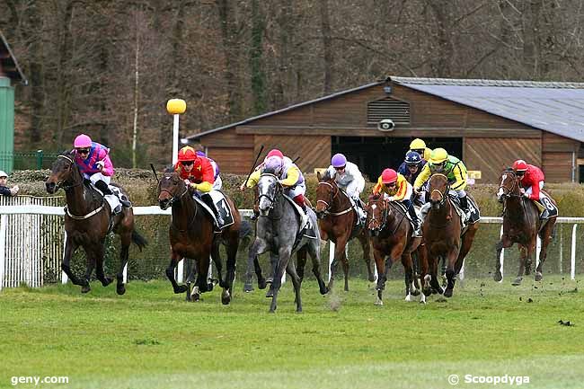 27/03/2015 - Fontainebleau - Prix de Samois-sur-Seine : Result