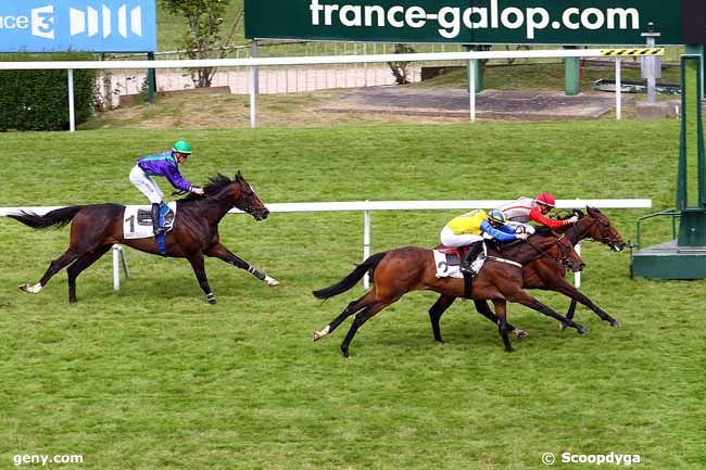 29/05/2015 - Saint-Cloud - Prix de Versailles : Arrivée