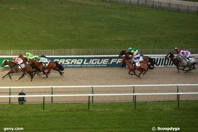 29/01/2016 - Chantilly - Prix de la Route Blanche : Arrivée