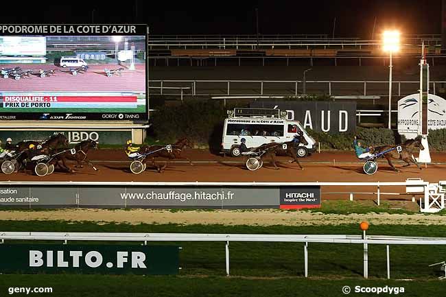 19/02/2016 - Cagnes-sur-Mer - Prix de Porto : Arrivée