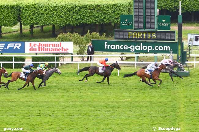 11/05/2016 - Saint-Cloud - Prix de Jardy : Result