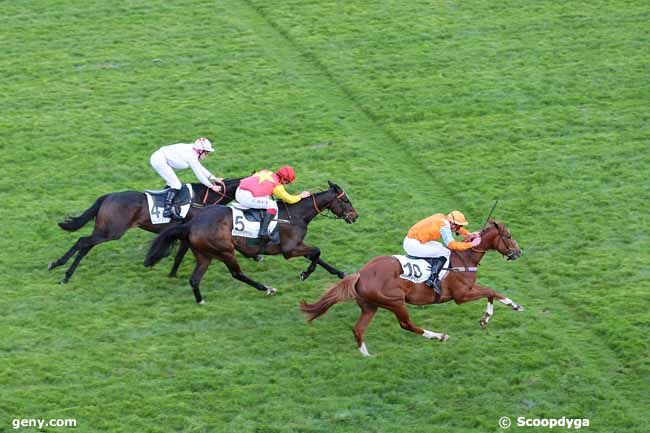 14/05/2016 - Auteuil - Prix Fauche le Pré : Arrivée