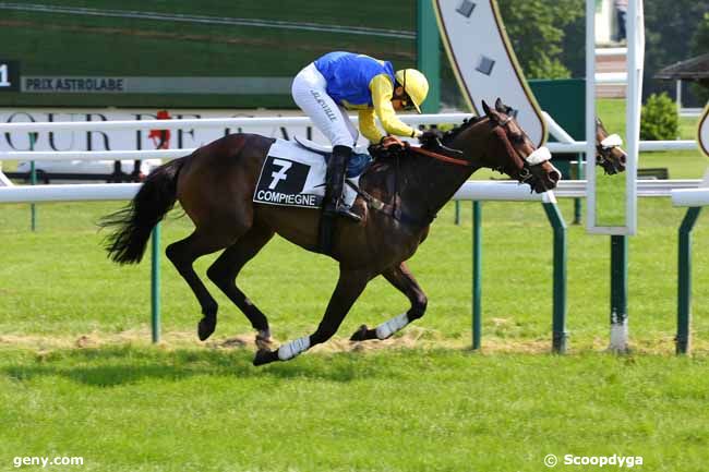 07/06/2016 - Compiègne - Prix Astrolabe (Premier Peloton) : Arrivée