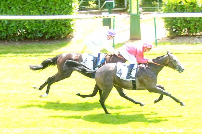 10/07/2016 - Chantilly - Prix des Usages : Arrivée