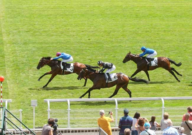 17/07/2016 - Maisons-Laffitte - Prix Sun Prince : Arrivée