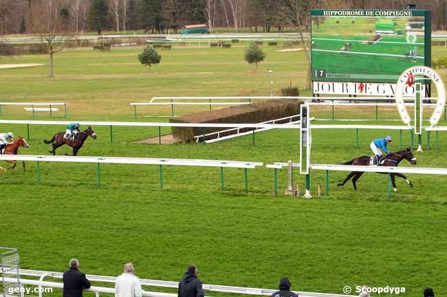 06/03/2017 - Compiègne - Prix Varaville : Arrivée