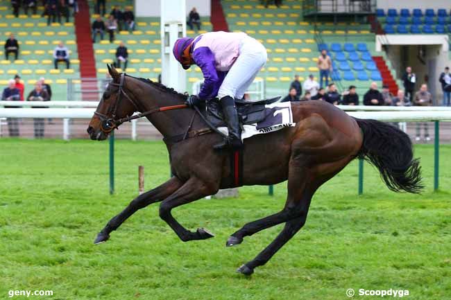 10/11/2017 - Compiègne - Prix Daniel Merle : Arrivée