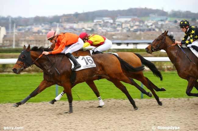 05/12/2017 - Deauville - Prix des Gentilhommières : Arrivée