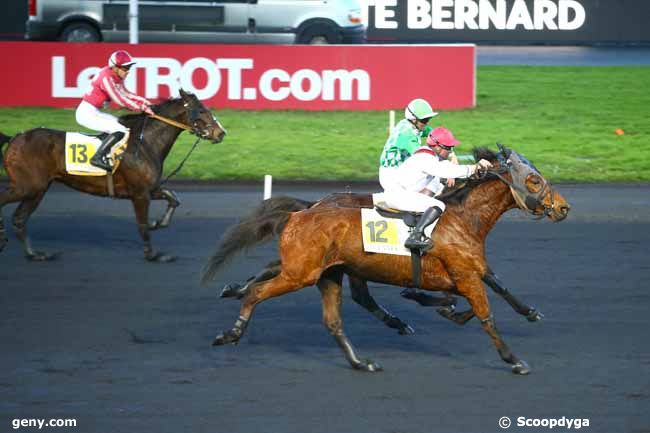 19/01/2018 - Vincennes - Prix de la Ferté-Bernard : Arrivée