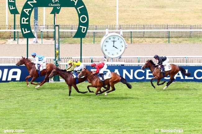 09/07/2018 - Chantilly - Prix de Thimecourt : Result