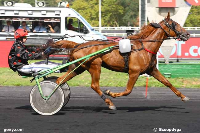 10/09/2018 - Vincennes - Prix de Nangis : Arrivée