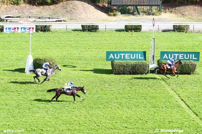24/09/2018 - Auteuil - Prix Laniste : Result