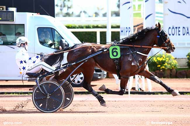 10/03/2019 - Cagnes-sur-Mer - Prix de Vichy : Arrivée