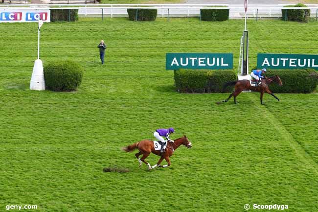 06/04/2019 - Auteuil - Prix Murat : Arrivée