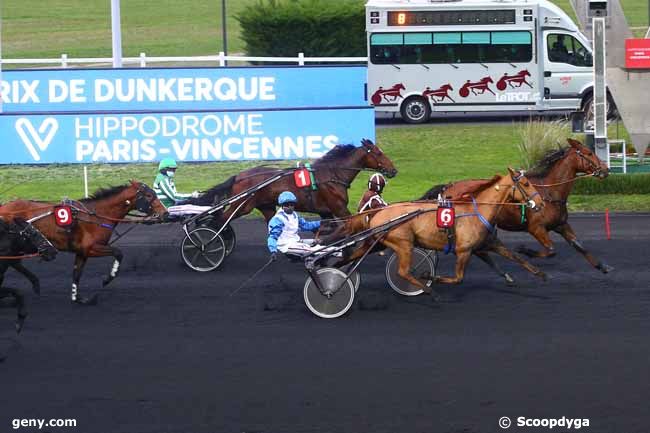 16/11/2020 - Vincennes - Prix de Dunkerque : Result