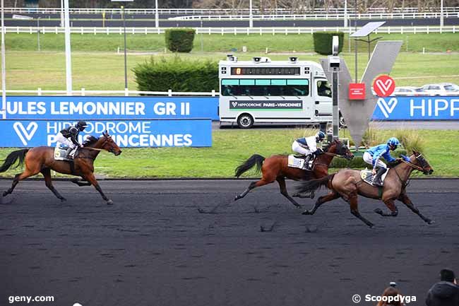 26/12/2020 - Vincennes - Prix Jules Lemonnier : Arrivée