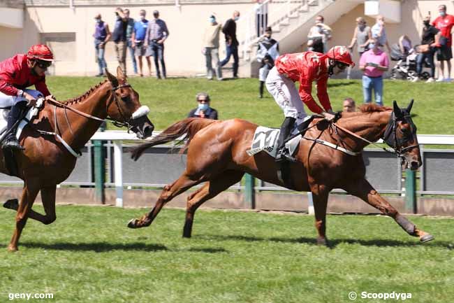 01/06/2021 - Strasbourg - Prix Hyères III : Arrivée