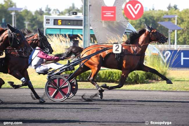 07/09/2021 - Vincennes - Prix des Géraniums : Result