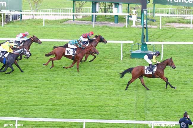 12/10/2021 - Saint-Cloud - Prix des Yvelines : Arrivée