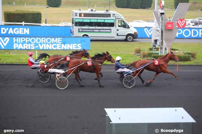 22/01/2022 - Vincennes - Prix d'Agen : Result