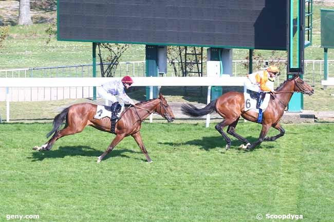 19/03/2022 - Saint-Cloud - Prix François Mathet : Arrivée