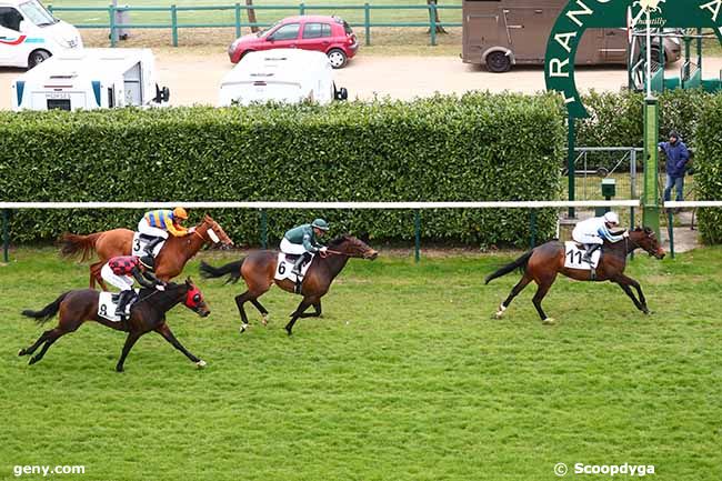 04/04/2022 - Chantilly - Prix de Chamant : Arrivée